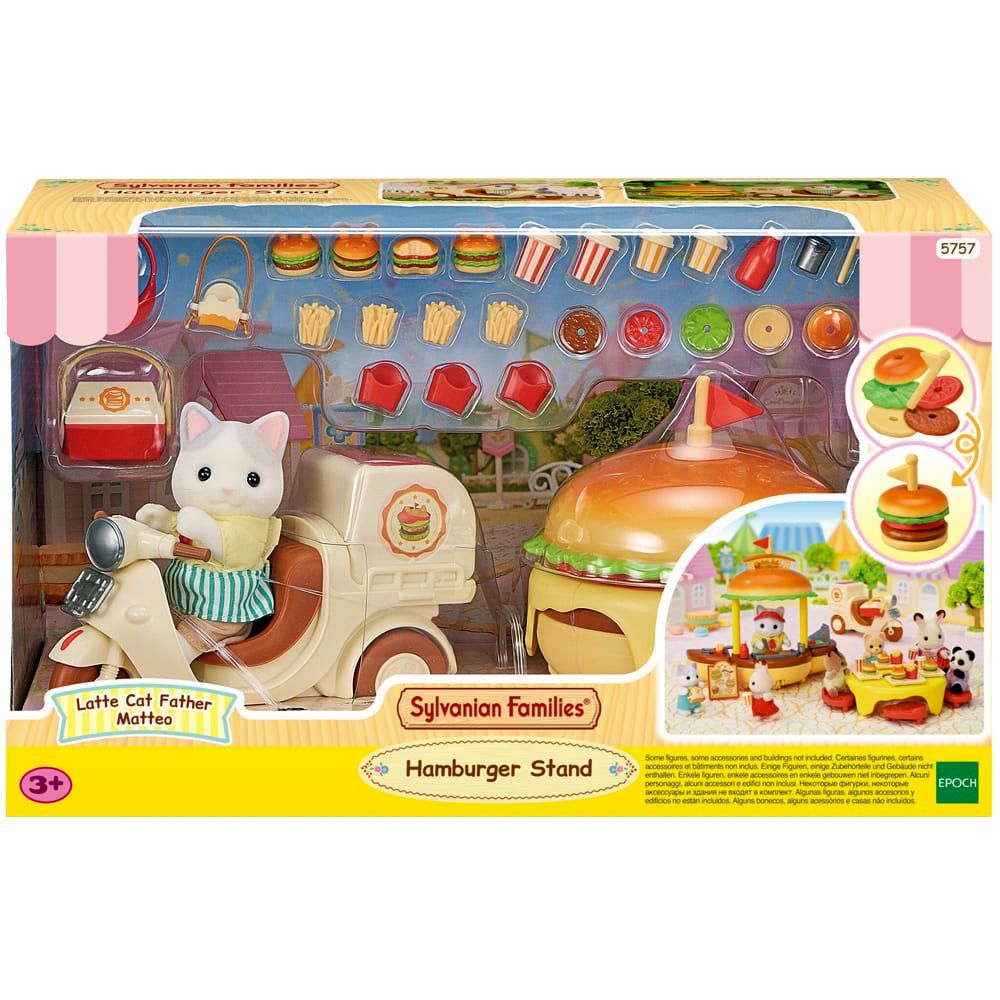 Sylvanian Families Bakery Shop Starter Set