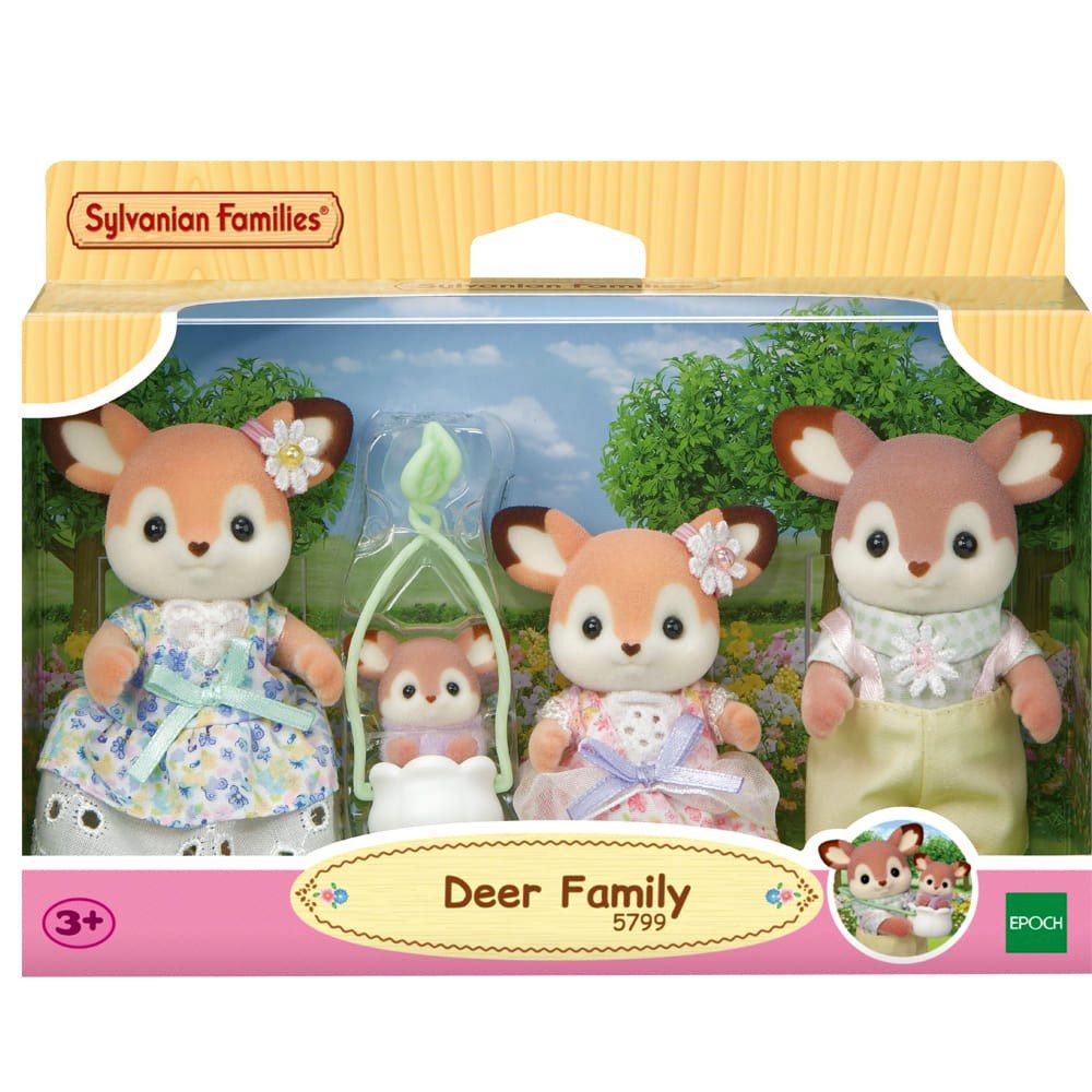 Sylvanian Families Deer Family