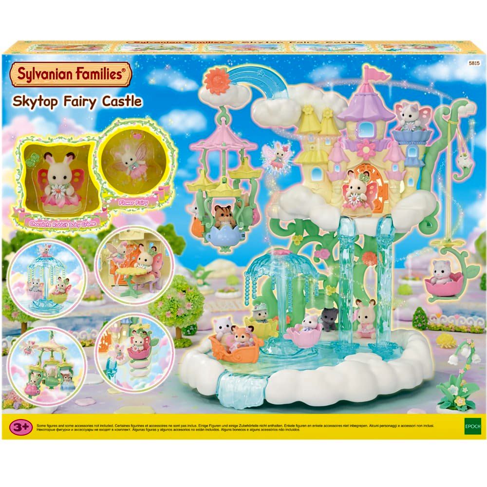 Sylvanian Families - Skytop Fairy Castle - Action Figure