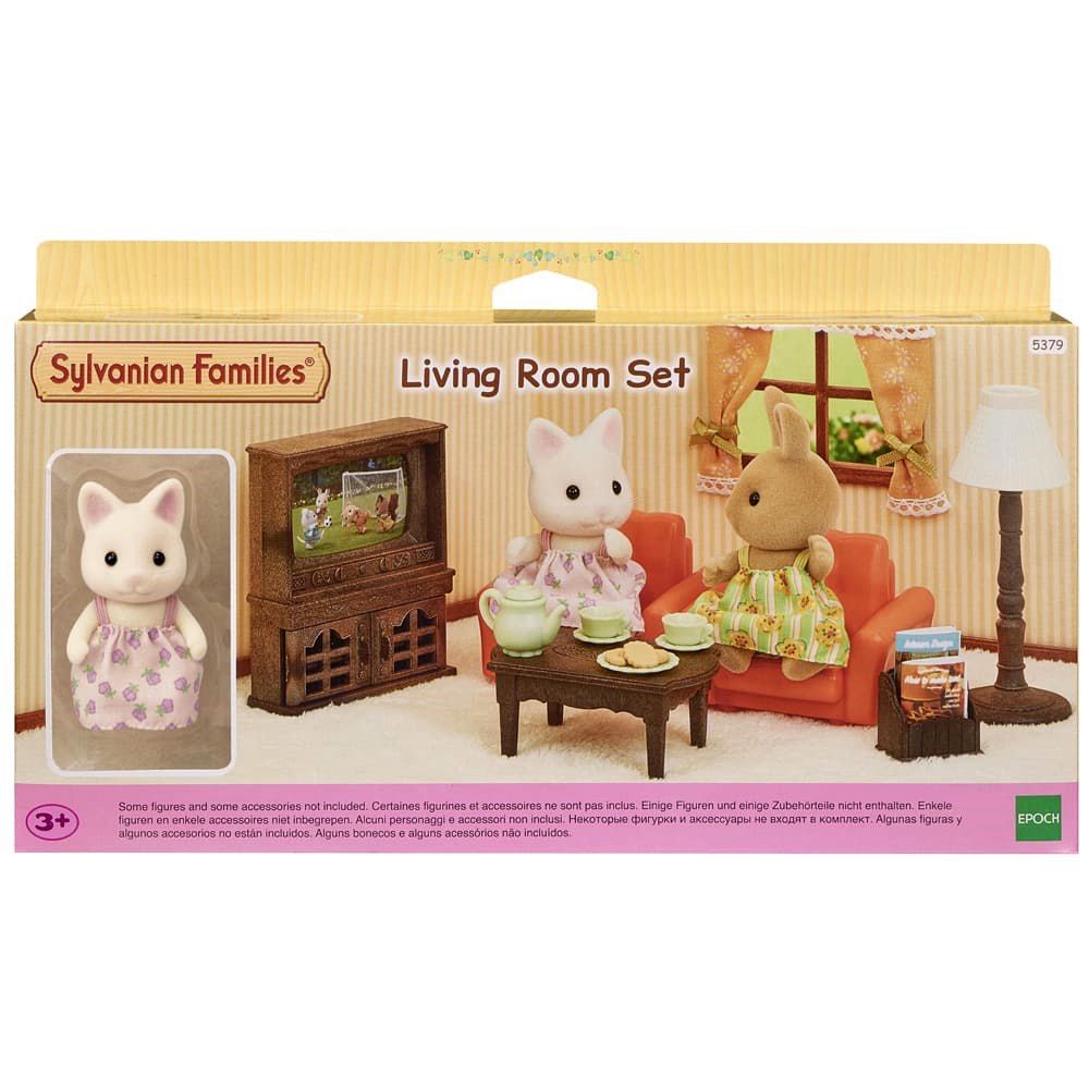 Sylvanian Families Living Room Set