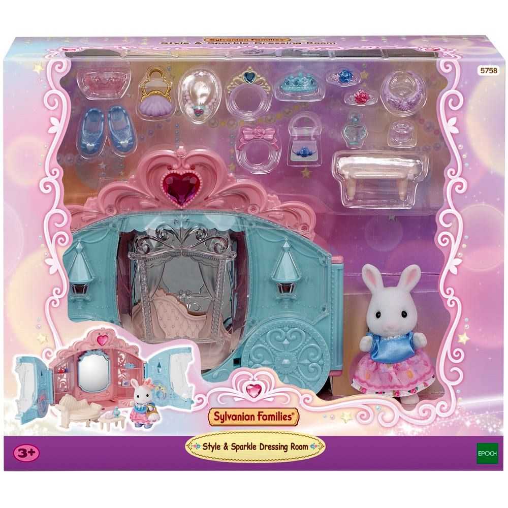 Sylvanian Families Style & Sparkle Dressing Room