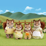 Sylvanian Families Walnut Squirrel Family