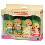 Sylvanian Families - Toy Poodle Family - Action Figure