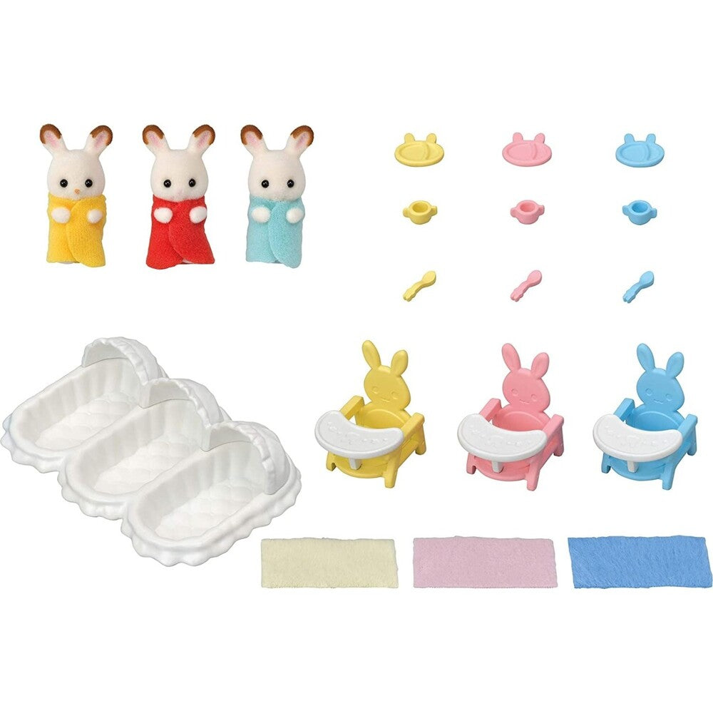 Sylvanian Families Triplets Care Set