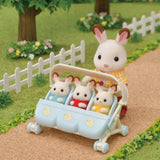 Sylvanian Families Triplets Stroller