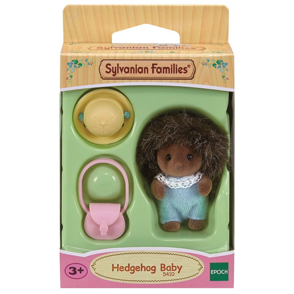 Sylvanian Families Hedgehog Baby Renewal 2019