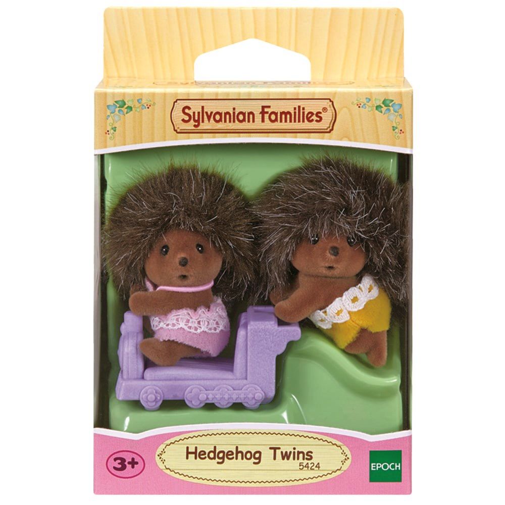 Sylvanian Families Hedgehog Twins Renewal 2019