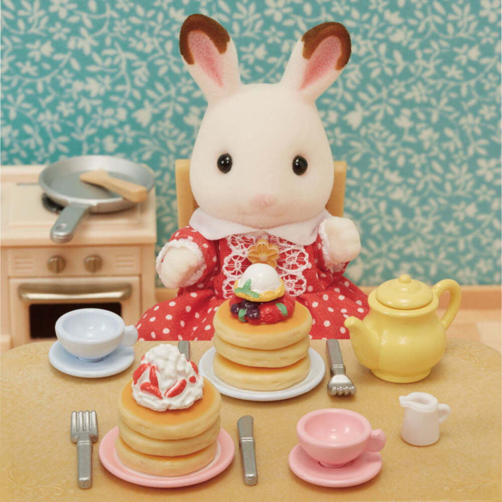 Sylvanian Families Homemade Pancake Set