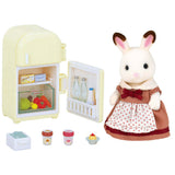 Sylvanian Families - Chocolate Rabbit Mother Set - Toy Vehicle