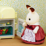 Sylvanian Families - Chocolate Rabbit Mother Set - Toy Vehicle