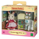 Sylvanian Families - Chocolate Rabbit Mother Set - Toy Vehicle