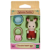 Sylvanian Families Chocolate Rabbit Baby