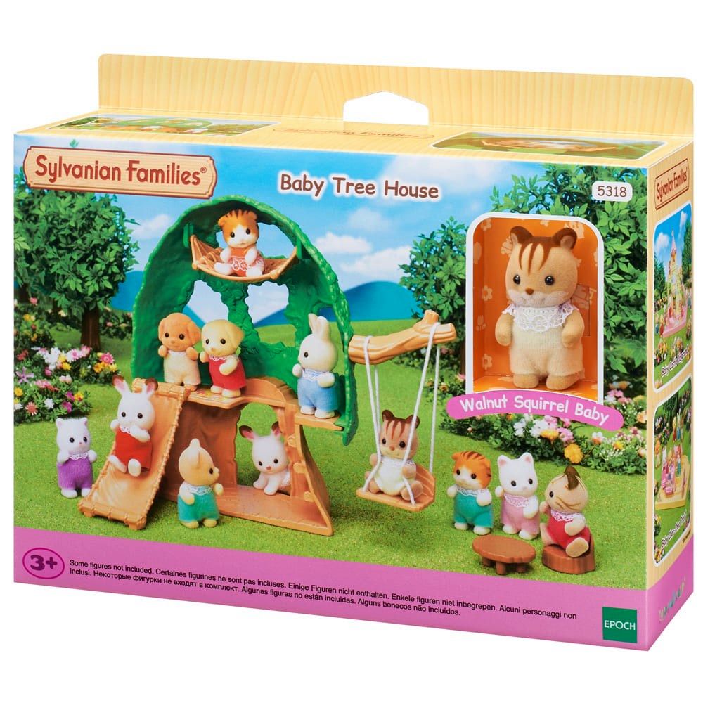Sylvanian Families - Baby Tree House