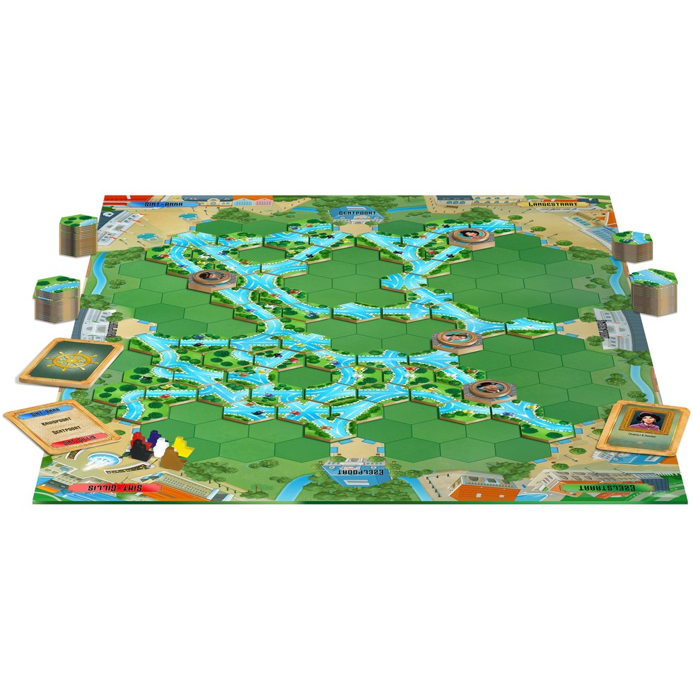 Canal King Game Storm Board Game