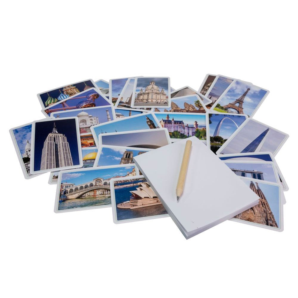 Architecture of The World Game - Board Game