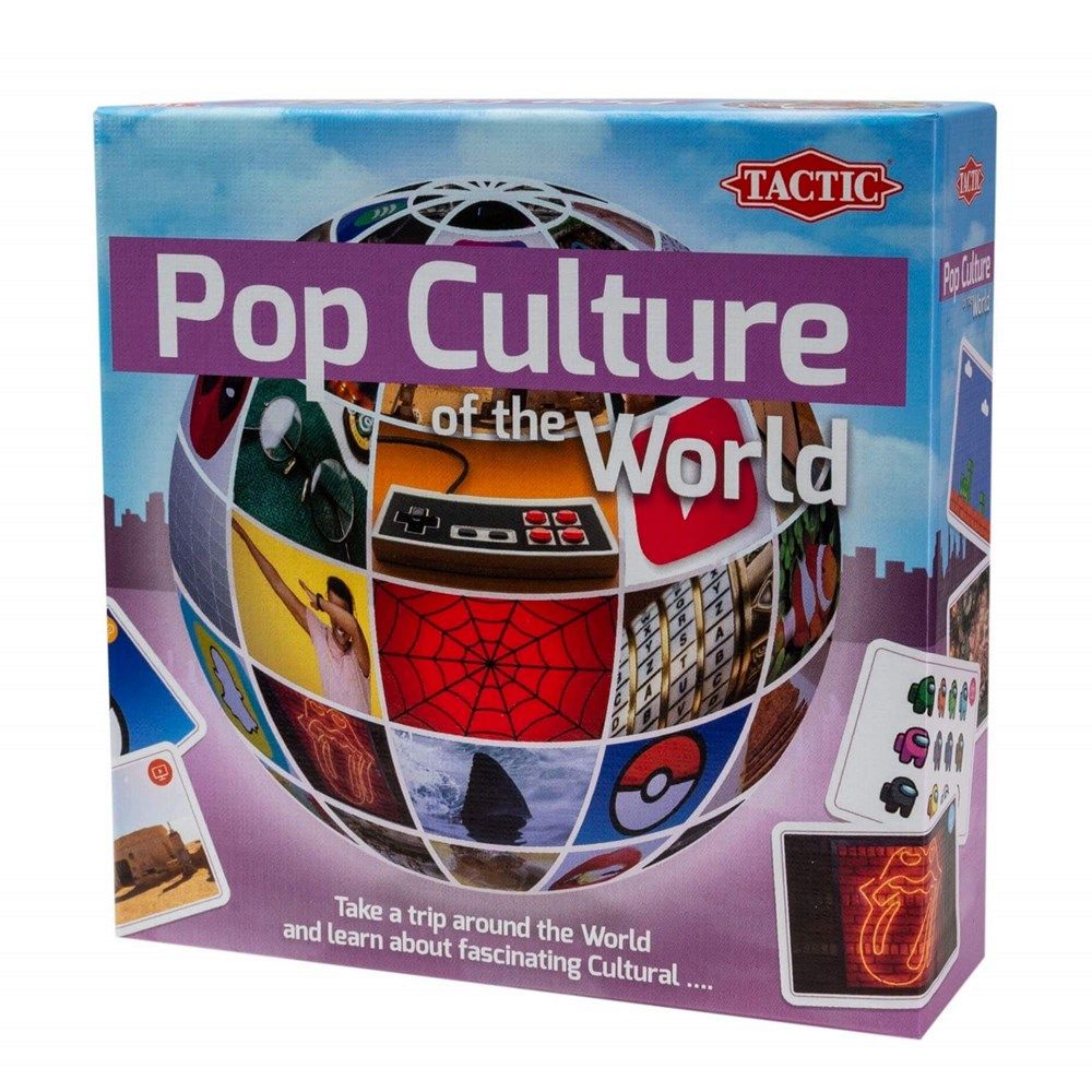 Pop Culture of The World Game - Board Game