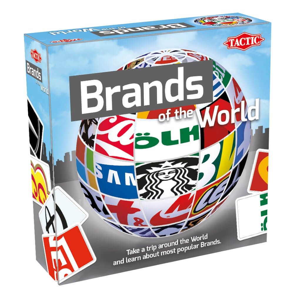 Brands of The World Gift Game - Board Game