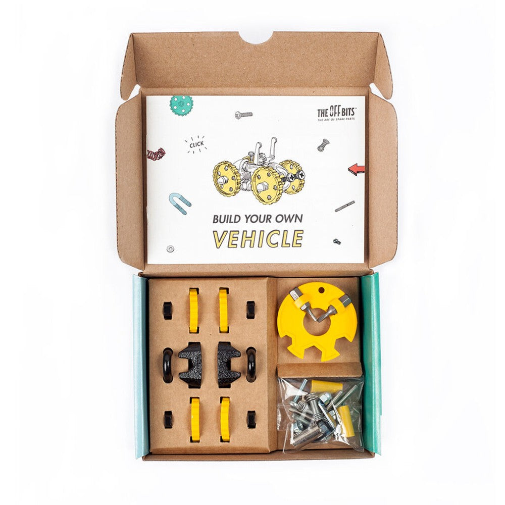 The Off Bits - Vehicles - BlazeBit - Craft Kit