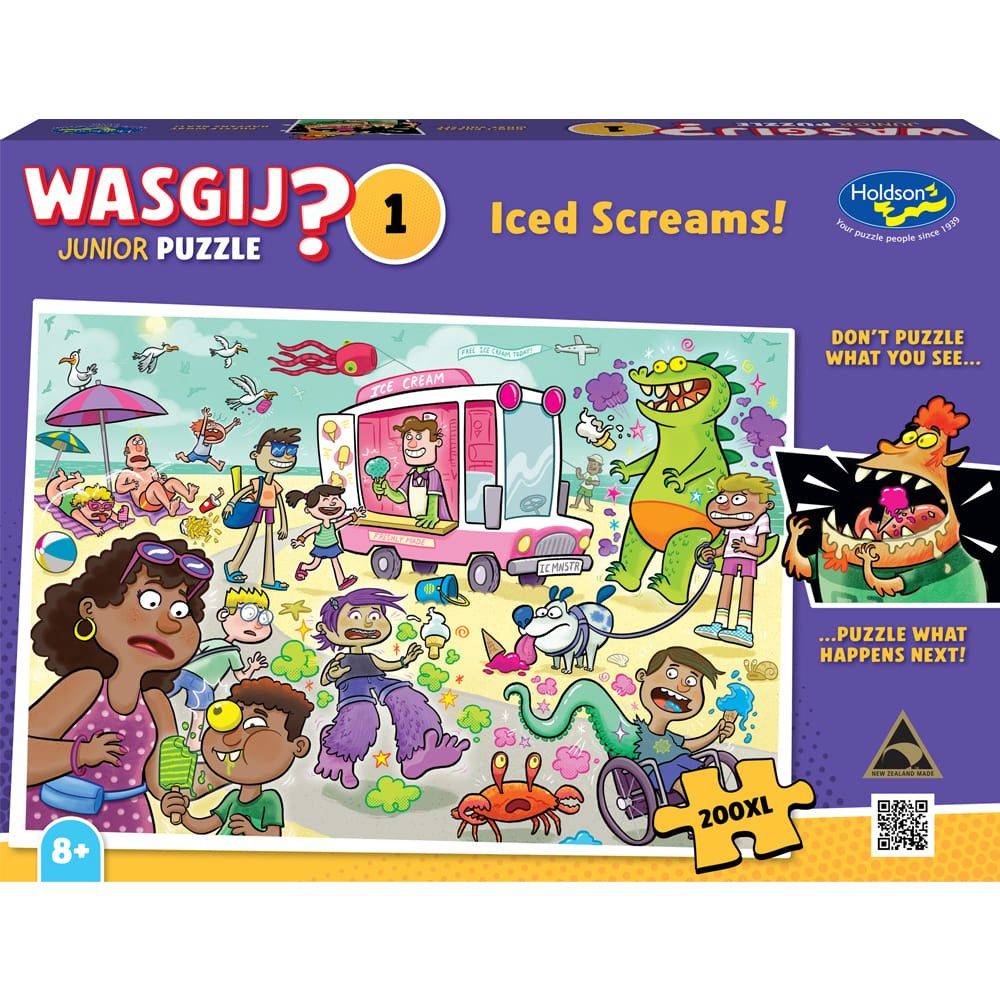 Wasgij? 200XLpc Junior Iced Screams! Puzzle