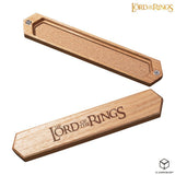 Q Workshop - The Lord of the Rings - Larch Wooden Dice Box - Game Storage