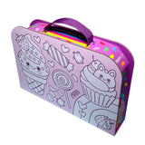 Markerific Jr. - Colour Me Carry Case - Sweet Treats