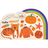 Chunky Felt Board Book - Hello Rainbow