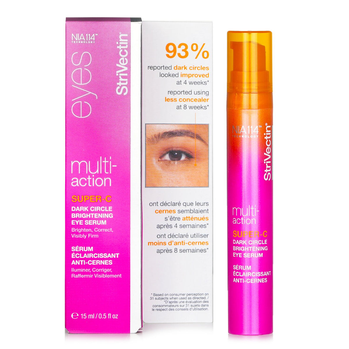 StriVectin - Super-C Dark Circle Brightening Eye Serum  - 15ml/0.5oz