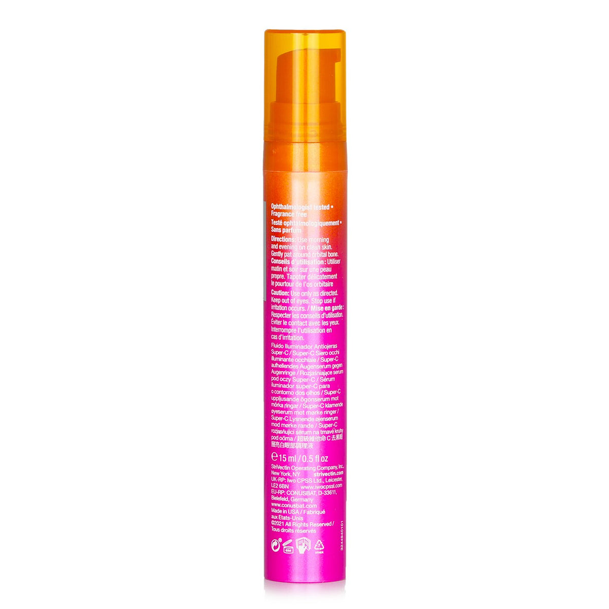 StriVectin - Super-C Dark Circle Brightening Eye Serum  - 15ml/0.5oz