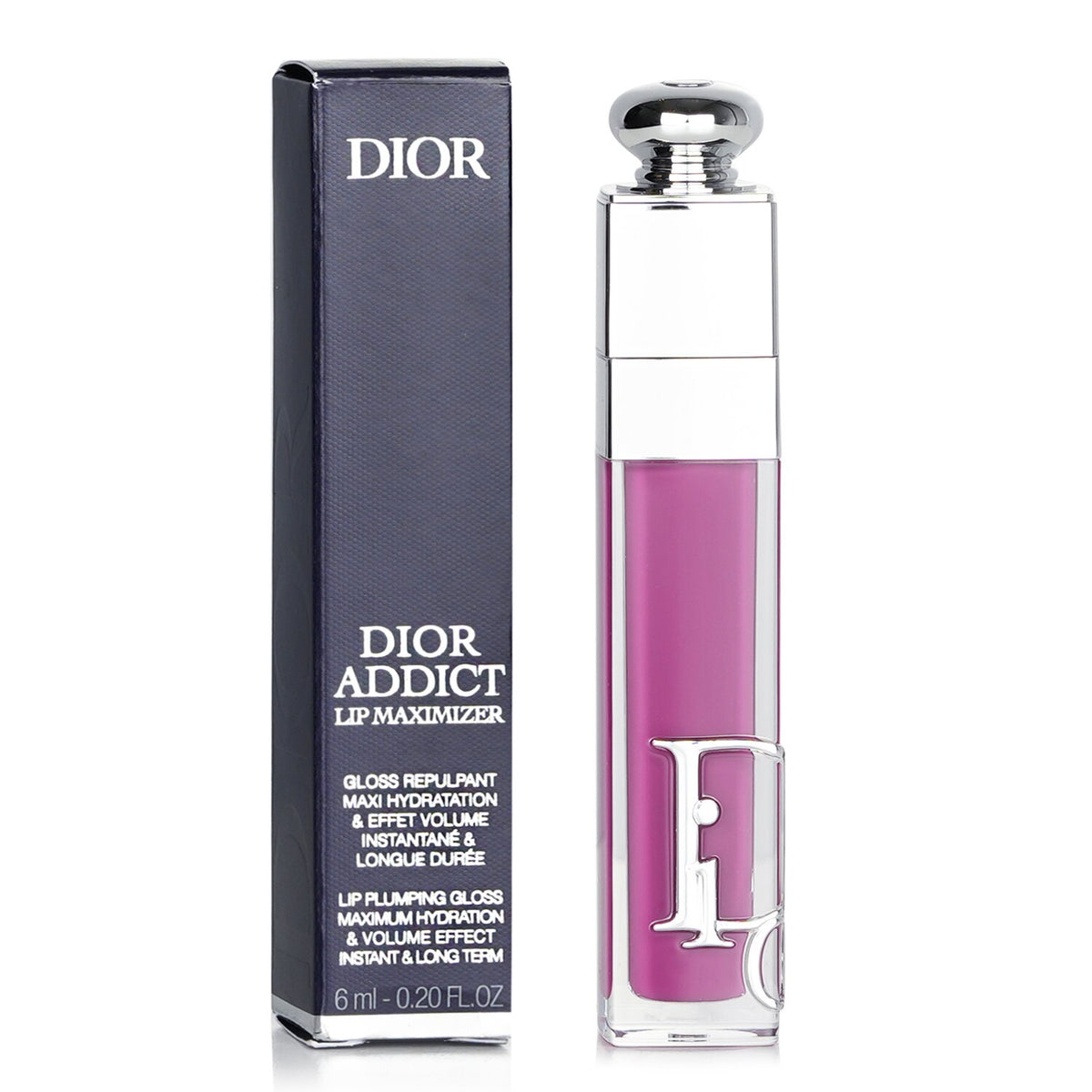 Christian Dior - Addict Lip Maximizer Gloss - # 006 Berry  - 6ml/0.2oz