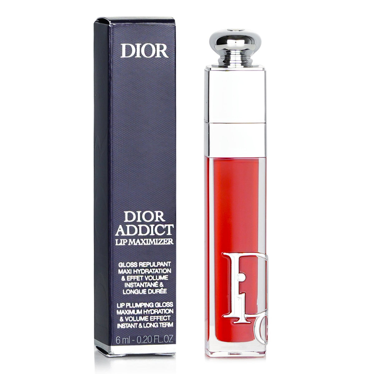 Christian Dior - Addict Lip Maximizer Gloss - # 028 Dior 8 Intense  - 6ml/0.2oz