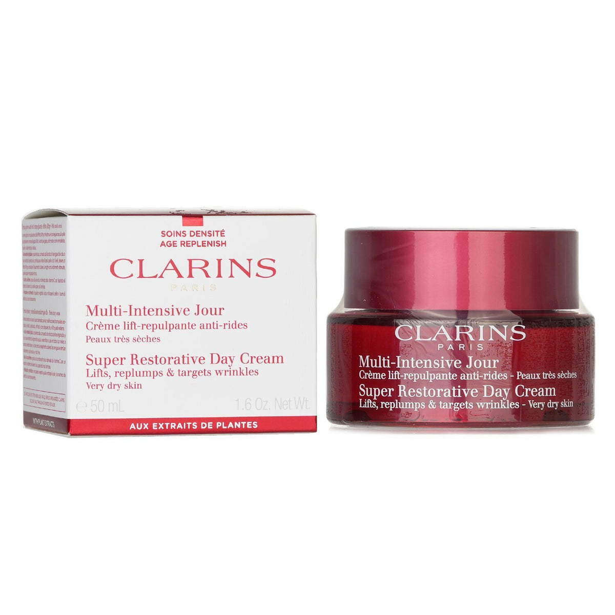 Clarins - Multi Intensive Jour Super Restorative Day Cream  - 50ml/1.6oz