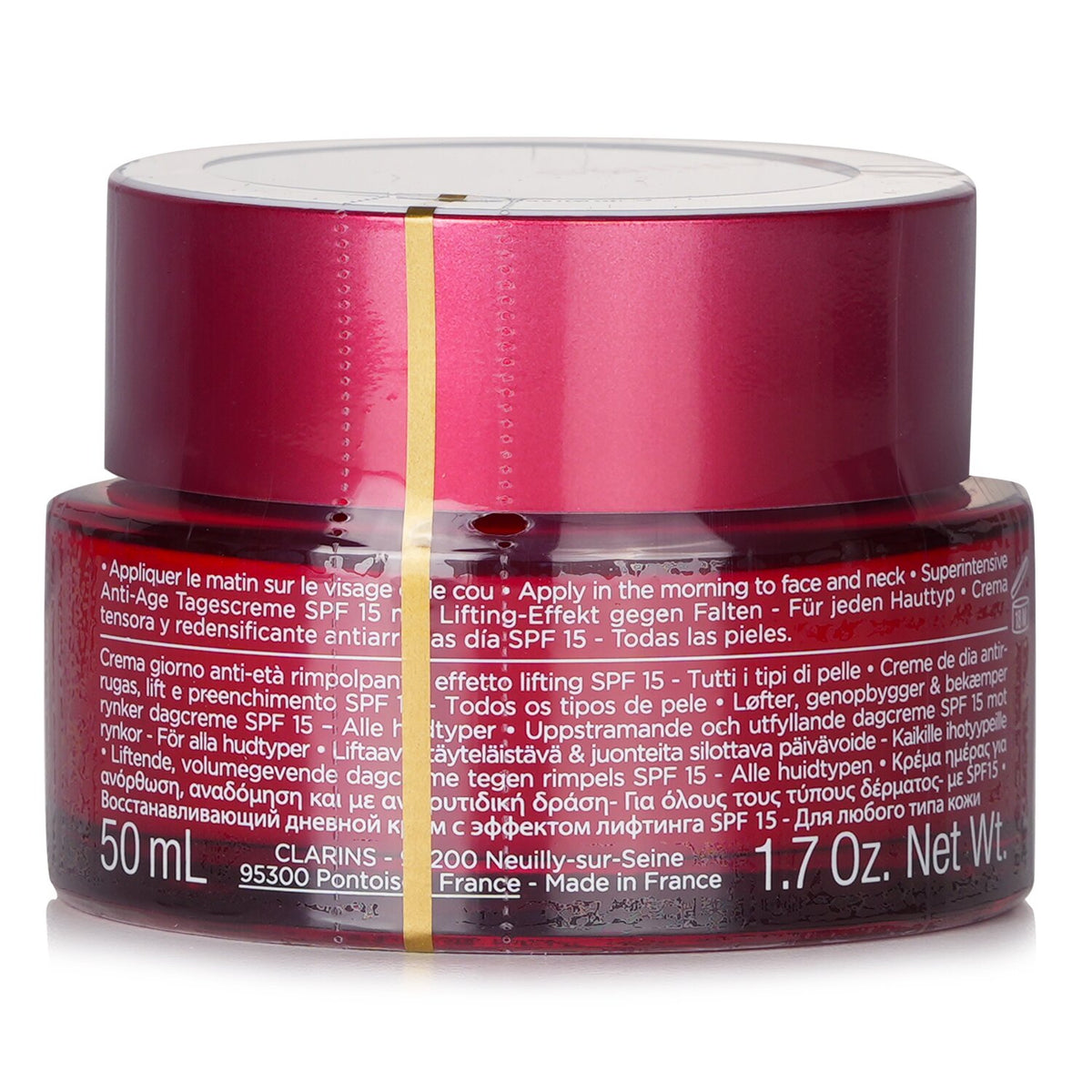 Clarins - Multi Intensive Jour Super Restorative Day Cream SPF 15  - 50ml / 1.7o