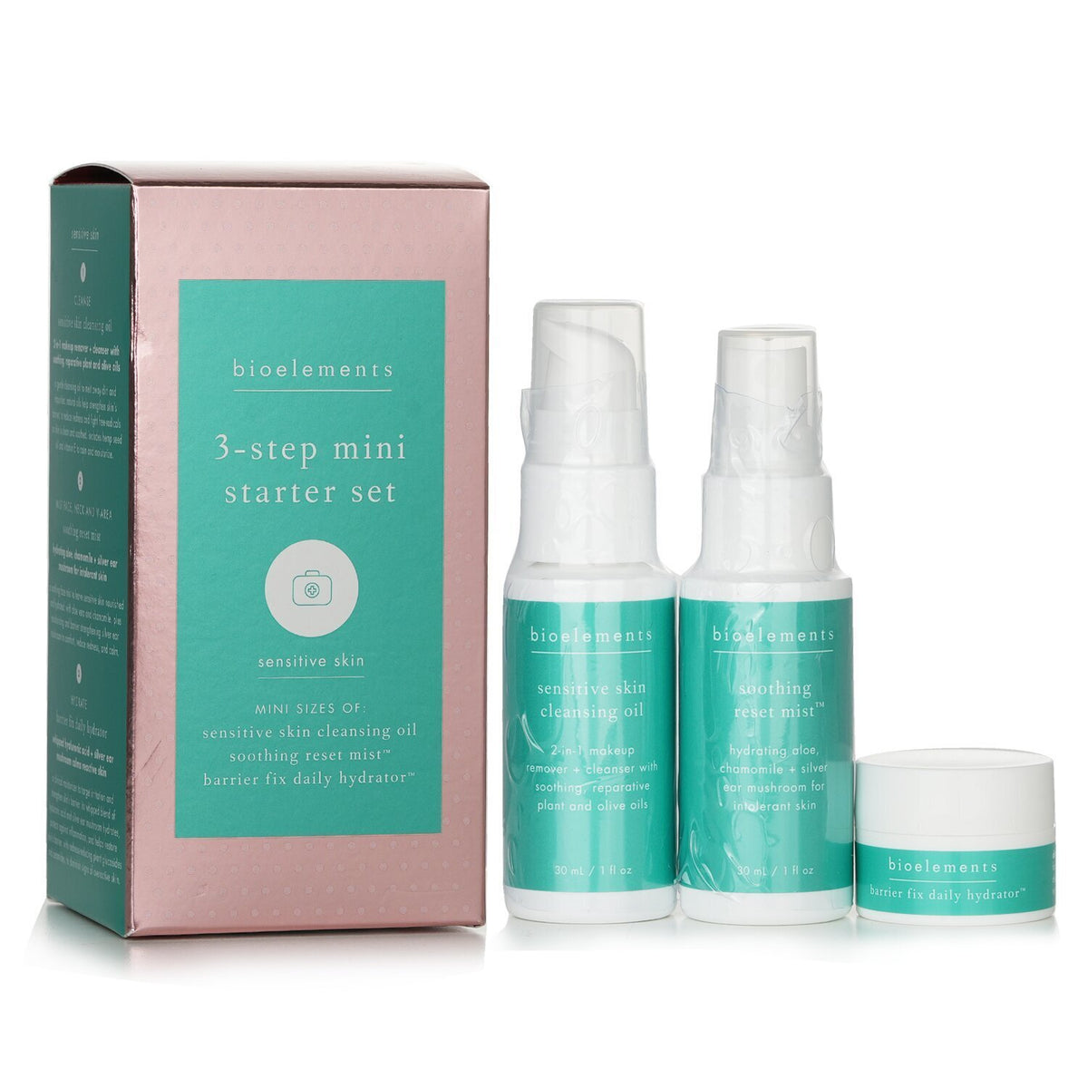 Bioelements - 3-Step Mini Starter Set  - 3pcs