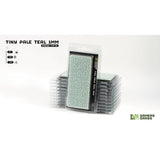 Gamers Grass - Grass Tufts - Tiny Pale Teal 1mm - Miniature Figure