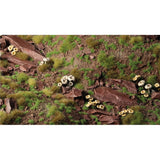 Gamers Grass - Grass Tufts - Tiny Green 1mm - Miniature Figure
