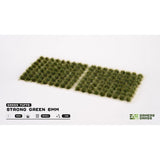 Gamers Grass - Grass Tufts - Strong Green 6mm - Small - Miniature Figure