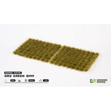 Gamers Grass - Grass Tufts - Dry Green 6mm - Small - Miniature Figure