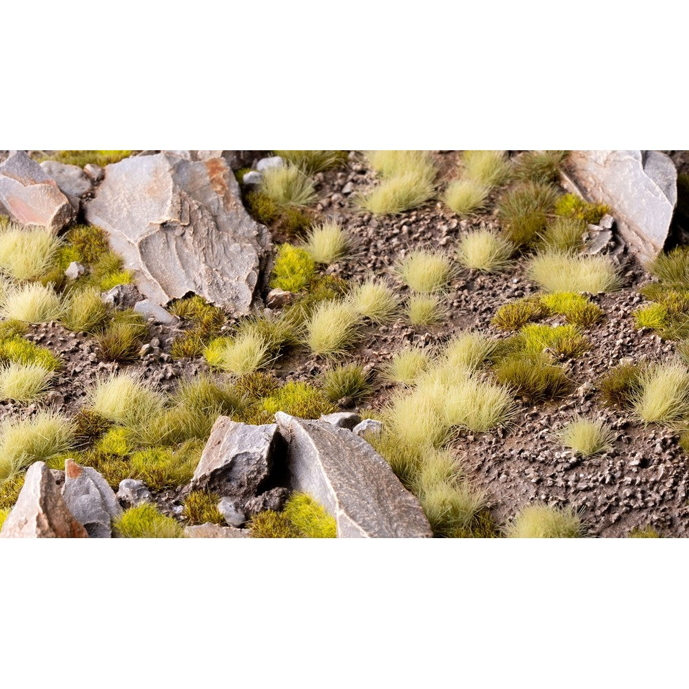 Gamers Grass - Grass Tufts - Light Green 6mm - Small - Miniature Figure