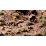 Gamers Grass - Grass Tufts - Light Brown 6mm - Small - Miniature Figure