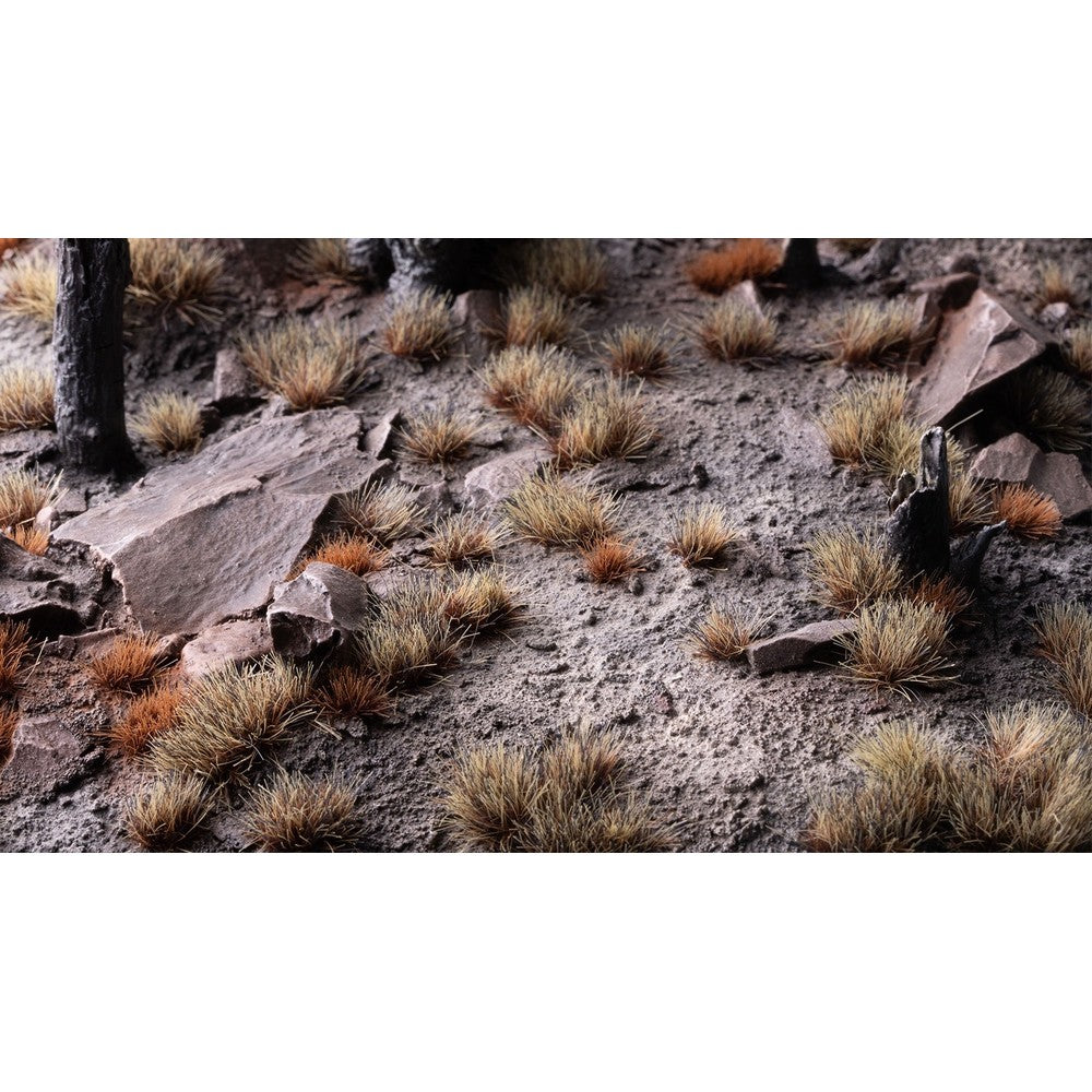 Gamers Grass - Grass Tufts - Burned Tufts 6mm - Small - Miniature Figure