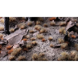 Gamers Grass - Grass Tufts - Burned Tufts 6mm - Small - Miniature Figure