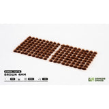 Gamers Grass - Grass Tufts - Brown 4mm - Small - Miniature Figure
