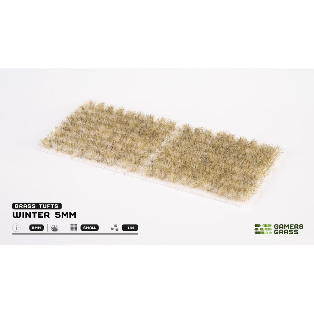 Gamers Grass - Grass Tufts - Winter 5mm - Small - Miniature Figure