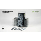 Gamers Grass - Battle Ready Toppers - Frost Lake - Round 25mm (x12)