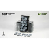 Gamers Grass - Battle Ready Toppers - Frost Lake - Round 28mm (x10)
