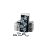 Gamers Grass - Battle Ready Toppers - Frost Lake - Round 40mm (x5)