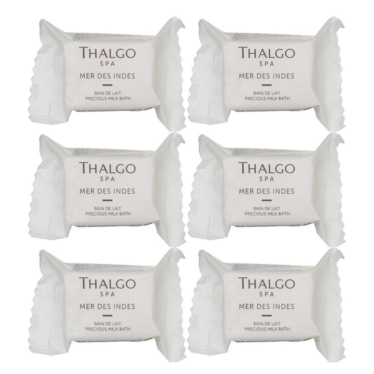 Thalgo Mer Des Indes Precious Milk Bath 6x28g/0.99oz