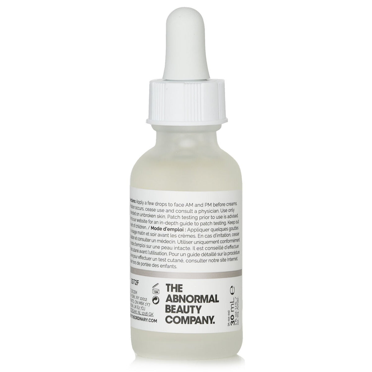 The Ordinary - Hyaluronic Acid 2% +B5 Hydration Support Formula (Packaging Rando