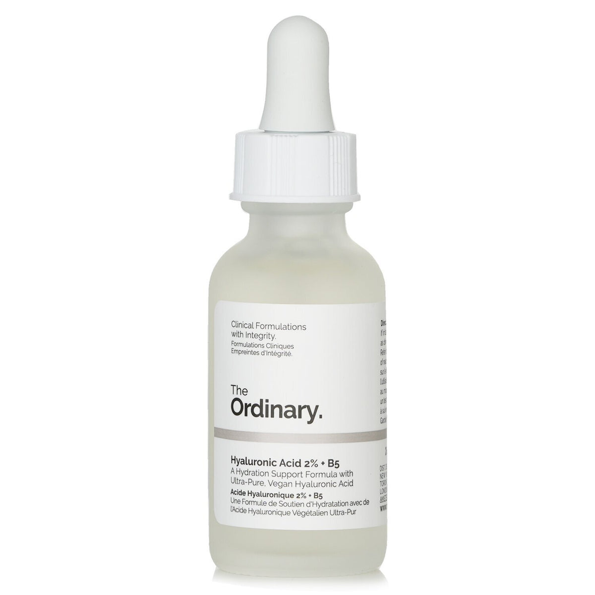 The Ordinary - Hyaluronic Acid 2% +B5 Hydration Support Formula (Packaging Rando