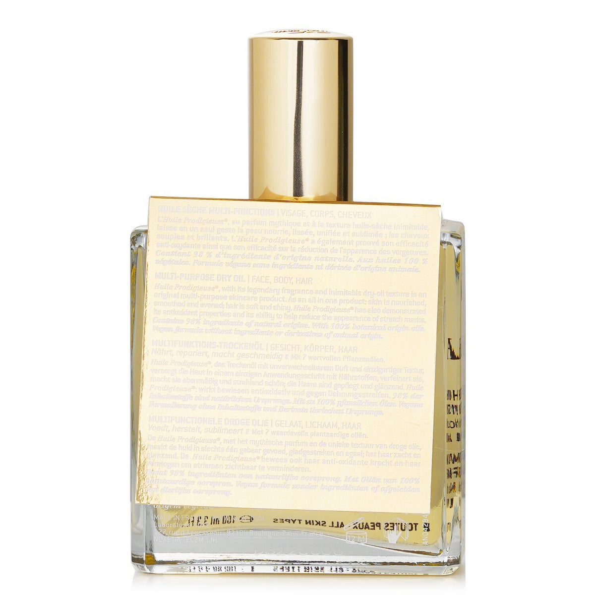 Nuxe - Huile Prodigieuse Multi Purpose Dry Oil  - 100ml/3.3oz